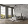 Ityhome Letto singolo Focus in similpelle da 90 cm