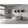 Ityhome Letto singolo Priya in similpelle da 90 cm