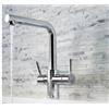 Insinkerator Erogatore di acqua bollente e fredda 3N1 1975525 finitura cromato