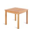 Unopiù Tavolo fisso CHELSEA in legno teak da 80x80 cm