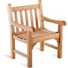 Unopiù Poltrona CHELSEA in legno teak - Con o senza cuscino