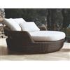 Unopiù Divano daybed AGORÀ con struttura e seduta in fibra sintetica - Con cuscini in tessuto sfoderabile - IN PROMOZIONE FINO AL 06/08