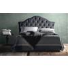 Samoa Letto king size QUEEN imbottito con o senza contenitore da 213x208/218 cm