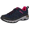 Brütting Kansas, Scarpe da Arrampicata, Donna, Blu Marine/Rosa, 37 EU
