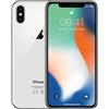 Apple iPhone X | 64 GB | argento