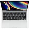 Apple MacBook Pro 2020 | 13.3 | Touch Bar | i5-1038NG7 | 16 GB | 512 GB SSD | 4 x Thunderbolt 3 | argento | US