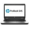 HP ProBook 645 G2 | PRO A6-8500 | 14 | 8 GB | 256 GB SSD | FHD | Webcam | DVD-RW | Win 10 Pro | DE