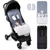 Interbaby Copertura universale per passeggino Animales Acuarela