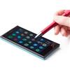 Penna touch in ABS a sfera capacitiva con refill blu Calvin personalizzate o neutre