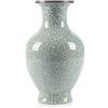LANLONG Arte cinese in ceramica fatta a mano antico ghiaccio Crack Glaze vasi grande porcellana porcellana fiore bottiglia vaso (bianco)