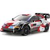 TAMIYA 58716 1:10 RC Toyota Yaris Rally 1 Hyb. TT-02 - Auto telecomandata, veicolo, modellismo, assemblaggio, hobby, RC, non verniciata