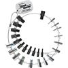 Thread Checker Dado e bullone filetto Checker (pollici e metrico)