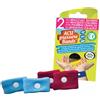 Idee innovative srl Acu Pressure Bracciale Anti-Nausea Adulti 2 Pezzi