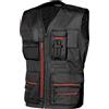 U-POWER Gilet Fun black carbon TG. M - HY018BC-M