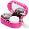Sanifarma CONTACTA TRAVEL CASE PORTA LENTI IN PELLE