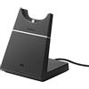 Jabra Evolve 75 Charging Stand - Fast Wireless Desk Charger for Evolve 75 Headset - Ideal for Call Centres and Workspaces - Black