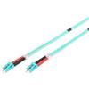 DIGITUS DK-2533-07/3 - Cavo In Fibra Ottica OM3 - 7 m - da LC a LC - Duplex - 1/10/40/100 Gbit/s - Cavo LAN In Fibra Ottica Multimodale MM - Tipo Di Fibra: 50/125 µ - Turchese (Aqua)