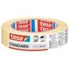 tesa Nastro per mascheratura in carta standard ECO beige Tesa 25 mm x 50 m 05086-00000-04