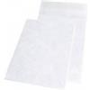 Tyvek Buste a sacco con soffietti e strip bianche 250x353x38 mm - conf. 100 pz Tyvek formato B4 - 11843