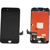 Display per iPhone 7 Nero Lcd + Touch Screen A1660 A1778 (iTrucolor 400+Nits)