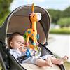 TUMAMA KIDS TUMAMA Giocattoli Giraffa Neonato 0 3 612 Mesi, Passeggino Appeso Giraffa Sonaglio Carrozzina Giocattoli con Campana di Suono, Seggiolino Auto Giochi, Peluche Giocattolo Sensoriale Regalo per Neonati