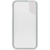 Quad Lock Cover Trasparente Poncho per iPhone Xs Max