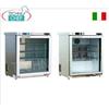 TECHNOCHEF - Armadio Congelatore-Freezer 1 porta vetro, lt.140, temperatura -15 -25C