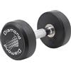 DIAMOND JK MANUBRIO GOMMATO TONDO PRO BLACK 9KG