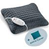 Beurer HK 48 Cosy Petrol Termoforo a forma di cuscino da divano con soffice rivestimento in color petrolio