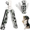 DOUBFIVSY Tagliaunghie Cane e Gatto con Guardia per Protezione, 4 in 1 Taglia Unghie per Cane Professionali Acciaio Inossidabile con Lima, Pettine, per Cani Gatti Piccola Medi Grandi(Mimetizzazione)