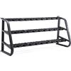 Diamond Professional Rastrelliera diamond per manubri 3 ripiani