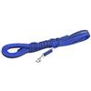 Julius-K9 Color & Gray Super Presa Guinzaglio Con Manico, 14 mm x 10 m, Blu