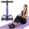 Owyee Allenatore addominale, Sit-Up, attrezzo per allenamento bodybuilding, estensore per tutto il corpo, per la casa, 6 tubi, corda elastica di trazione multifunzione, per fitness, dimagrante, allenamento, yoga