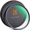 K&F Concept Nano-X Filtro di protezione UV in Vetro Ottico Temperato, Filtro Protettivo per obiettivi 72 mm