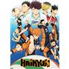 Tainsi Haikyuu Stagione 4 Sport Pallavolo Poster, 12 x 18 pollici, 30 x 46 cm