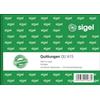 Sigel QU615 blocco di ricevute formato A6 orizzontale, 50 fogli, 1 pezzo A6