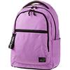 Walker Zaino Rise Classic Lilac con 3 scomparti, scomparto per laptop, tasche laterali, schienale imbottito, spallacci regolabili, ca. 32 x 45 x 21 cm, 30 litri