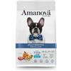Amanova Adult Sensitive Agnello Grain Free 10 kg - Croccantini per cani - 1° ORDINE? 20% di sconto SU BRAND ESCLUSIVI, codice BZR20