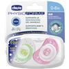 CHICCO (ARTSANA SPA) CH SUCCH AIR LUM SIL 0-6 2PZ
