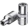 Gedore Chiave a bussola 1/4, impronta TORX esterna E8 - TX 20 E8