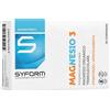 SYFORM Srl Syform Magnesio 3 30 Compresse - Integratore Alimentare di Magnesio Citrato, Glicerofosfato e Bisglicinato