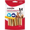 CAMON SpA Treats&Snacks Sandwich Pollo e Merluzzo 80g - Alimento Complementare Masticabile Per Cani