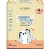 Federfarma.co PANNOLINI PROFAR SEMPRE ASCIUTTO ULTRA MAXI 7/18 KG BIPACCO 18+18 PEZZI