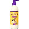 RcOcio Shampoo cani antiparassitario con citronella | Shampoo per cani con Dermatite pelle sensibile | Antiparassitario Antipulci Pelo lungo corto chiaro scuro | Perfetto per cuccioli. Shampoo antipulci
