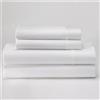 Spizzico Home LENZUOLO PIANO PERCALLE PETTINATO - 1 Pezzo - Posto e Mezzo 180x300
