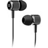 Sbs Auricolari Sbs Studio Mix 100c cablato tipo-C 1.2m Nero