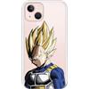 Personalaizer Cover per iPhone 13 - Dragon Ball Z Vegeta Super Saiyan
