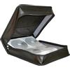 MediaRange VALIGIA Box DJ Wallet Synthetic Leather Nera - 300 DVD BD o CD BOX94