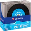 Verbatim 10 CD-R Data Vinyl 700MB 80 Min 52X, in slimcase singoli - 43426
