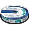 MediaRange 10 DVD+R Double Layer DL Fullsurface Print 8,5GB 8x, in cake - MR468